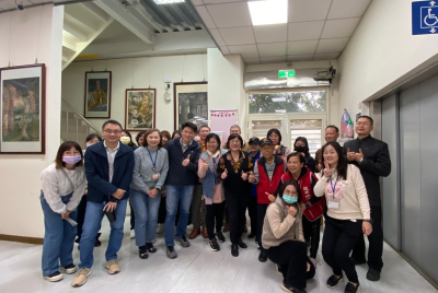 「我的秘密華園」 2025禎墨畫會郭美珠師生水墨畫聯展(7)