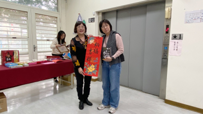 「我的秘密華園」 2025禎墨畫會郭美珠師生水墨畫聯展(6)