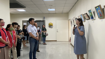 文創迴廊-日光盒子創意美展(2)