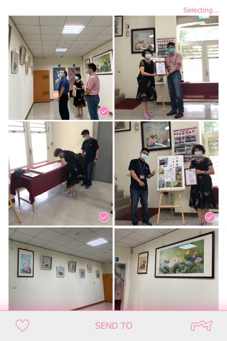 【王雪娥老師 工筆花卉個展】