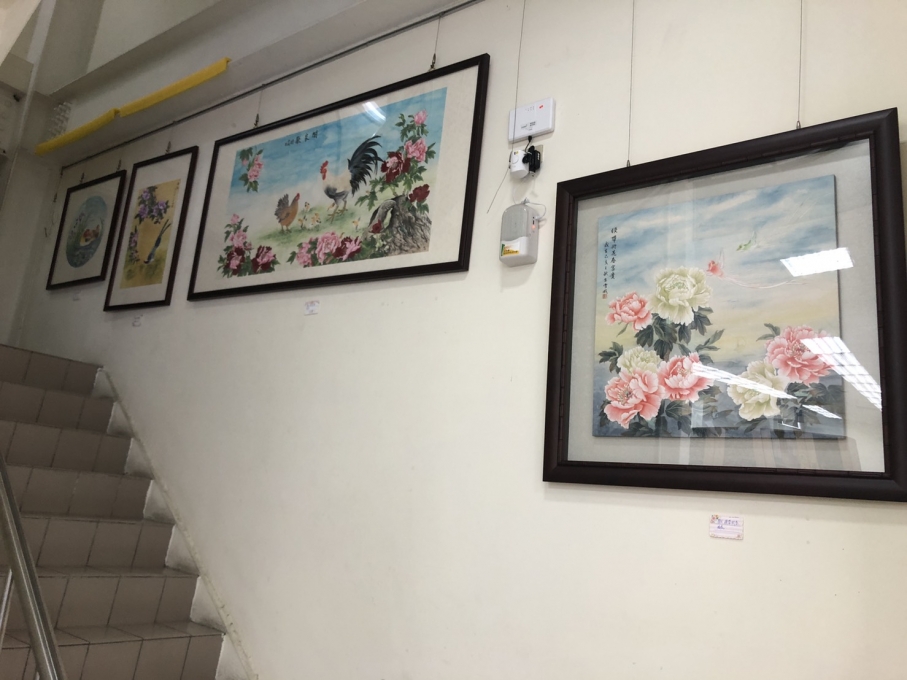 【王雪娥老師 工筆花卉個展】(2)