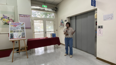 【龍井文創迴廊】「繽紛一夏水墨畫展」與墨相遇書畫會(3)