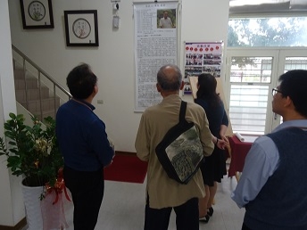 林欽三老師書畫花卉水墨畫展(6)