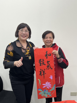 「我的秘密華園」 2025禎墨畫會郭美珠師生水墨畫聯展(4)