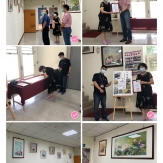 【王雪娥老師 工筆花卉個展】