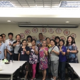 中秋有愛 志工攜手 月圓聚緣