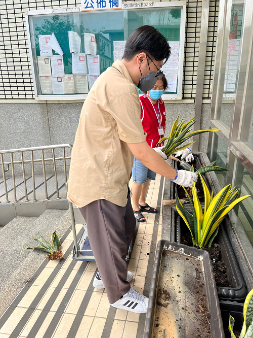 園藝志工小組出任務照片5