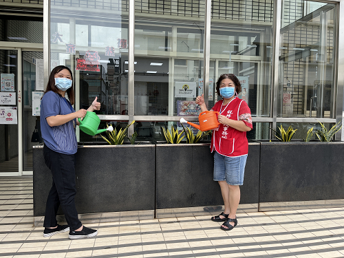 園藝志工小組出任務照片6