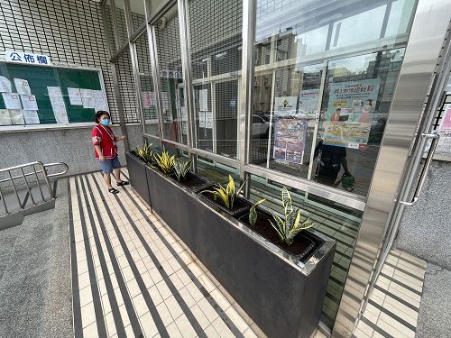 園藝志工小組出任務照片7