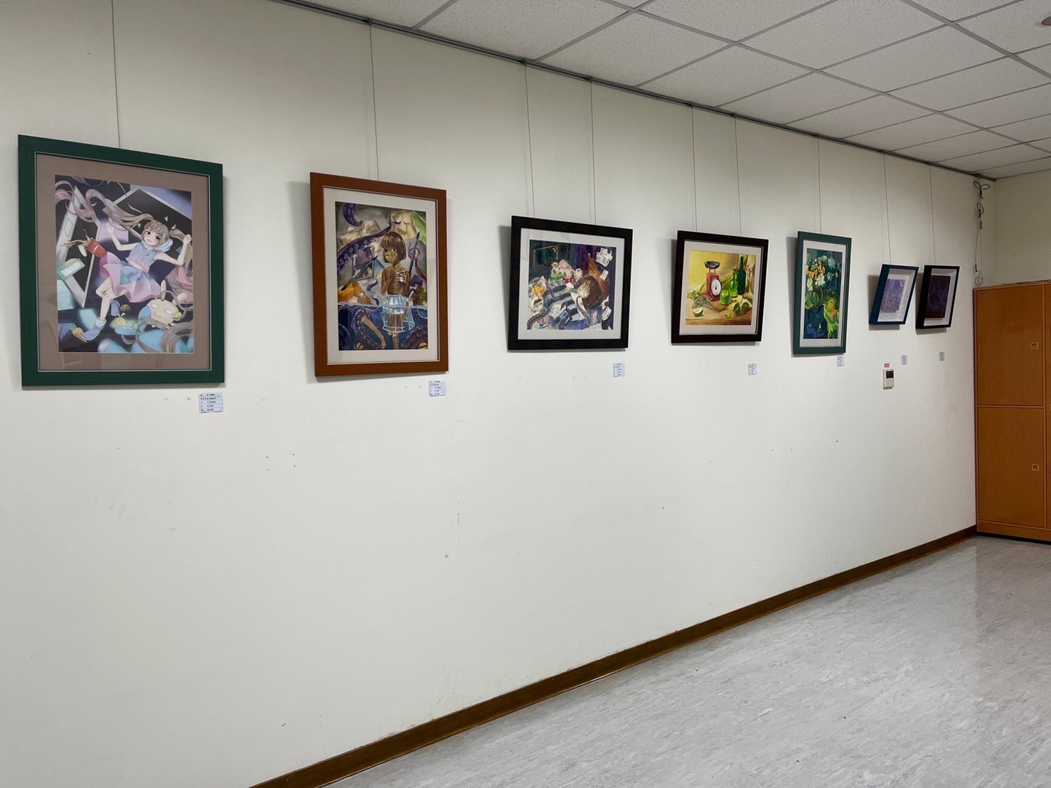 胡珮晴 書畫個展3
