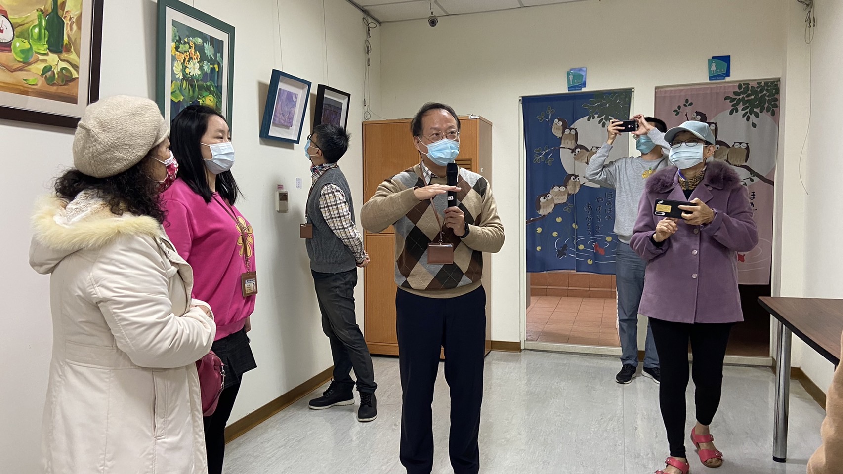 胡珮晴 書畫個展2