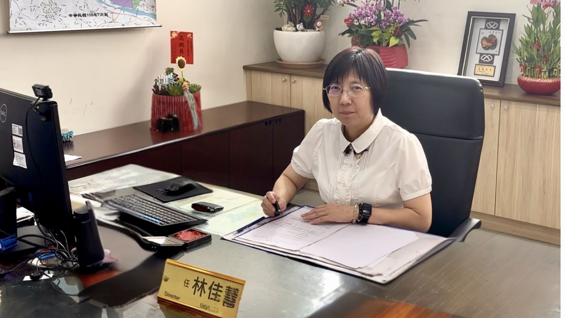 林佳慧主任